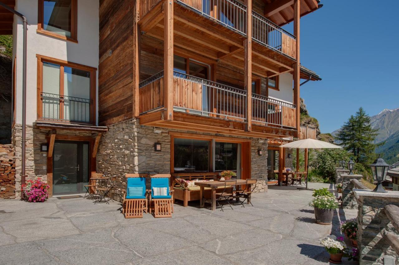 Luxury Chalets & Apartments By Mountain Exposure Zermatt Exterior foto